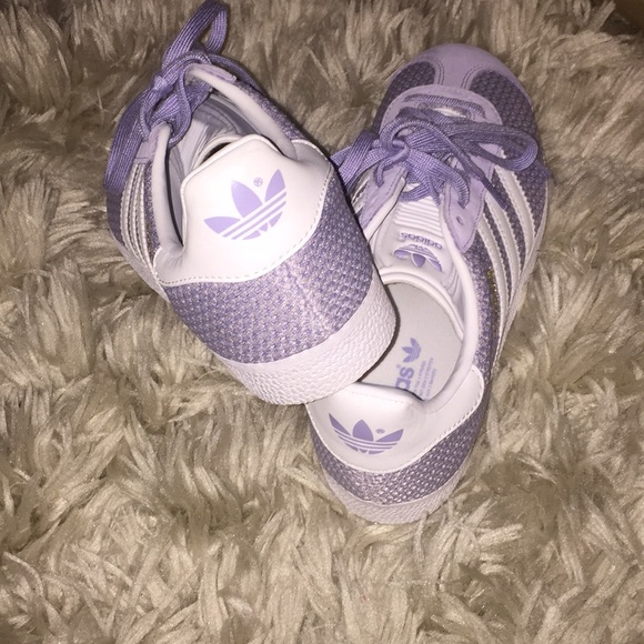 Women’s Adidas Lilac Size 6.5 - Picture 6 of 6